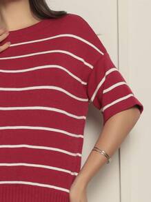 Women T-Shirts - 紅色 - 查看 4