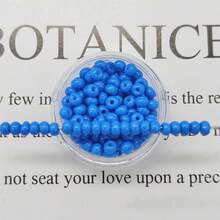 20g/Pack, Approx. 500pcs 3mm Solid Color Glass Seed Beads For DIY Jewelry Making - Multicolor - View 29