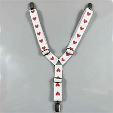 Suspensorios de pañales ajustables para mascotas para evitar que se caigan, fáciles de usar y sin oxidarse al contactar con el agua - Multicolor - Ver 10