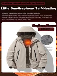Women's New Winter Lightweight Windbreaker Jacket, Warm Waterproof Windproof Sports Stylish Solid Color Outwear