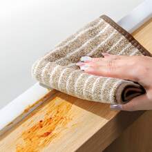 5/10pcs Hanging Kitchen Cleaning Towels, Microfiber Cleaning Cloths, Dish Rags, Washable & Durable Kitchen Dishcloths, Degreasing Rags, Super Absorbent Towels, Home Car Wash Cloths, Glass Wiping Cloths, Cleaning Supplies, Cleaning Tools, Kitchen Accessories