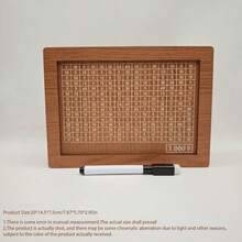 Wooden Piggy Bank With Digital Counter / Adult Large Savings Goal Money Box // Ideal Gift For Friends / High-Quality Wooden Coin Bank / Holiday Gift - Multicolor - View 7