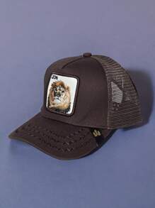 GORRA ANIMALES LEON TRUCKER TRAILERO