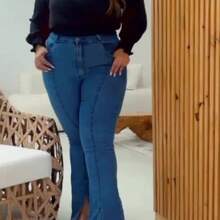 Women Blouses - màu đen - Xem 2