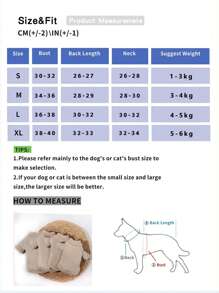 1 Thú Cưng Họa Tiết Chữ Áo Len Có Mũ Thời Trang Thường Ngày Cho Chó Mèo Nhỏ Và Vừa, Mùa Thu Đông - màu đen - Xem 2