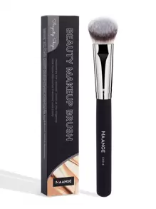 MAANGE 1pc/2pcs/7pcs Professional Concealer Brush With Mini Tilt Brush Head,Nose Contour Brush For Concealing,For Powder Liquid And Cream,With Paper Case,For Daily Makeup On Face