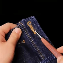 4 piezas/8 piezas Descosedor portátil, juego de herramientas removedoras de hilos para costura y manualidades, accesorio de descosedor de mano