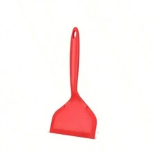 1pc Silicone Pancake Spatula, Non-Stick Egg Flipper, Transparent Baking Spatula For Egg, Pancake, Fish, Pizza And Steak, Soft Wide Heat-Resistant Kitchen Cooking Utensil - Tamagoyaki Frying Shovel In Various Specifications - View 9