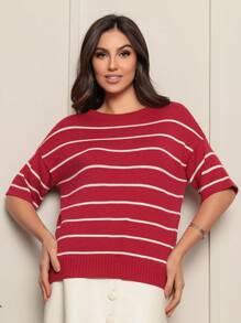 Women T-Shirts - 紅色 - 查看 1