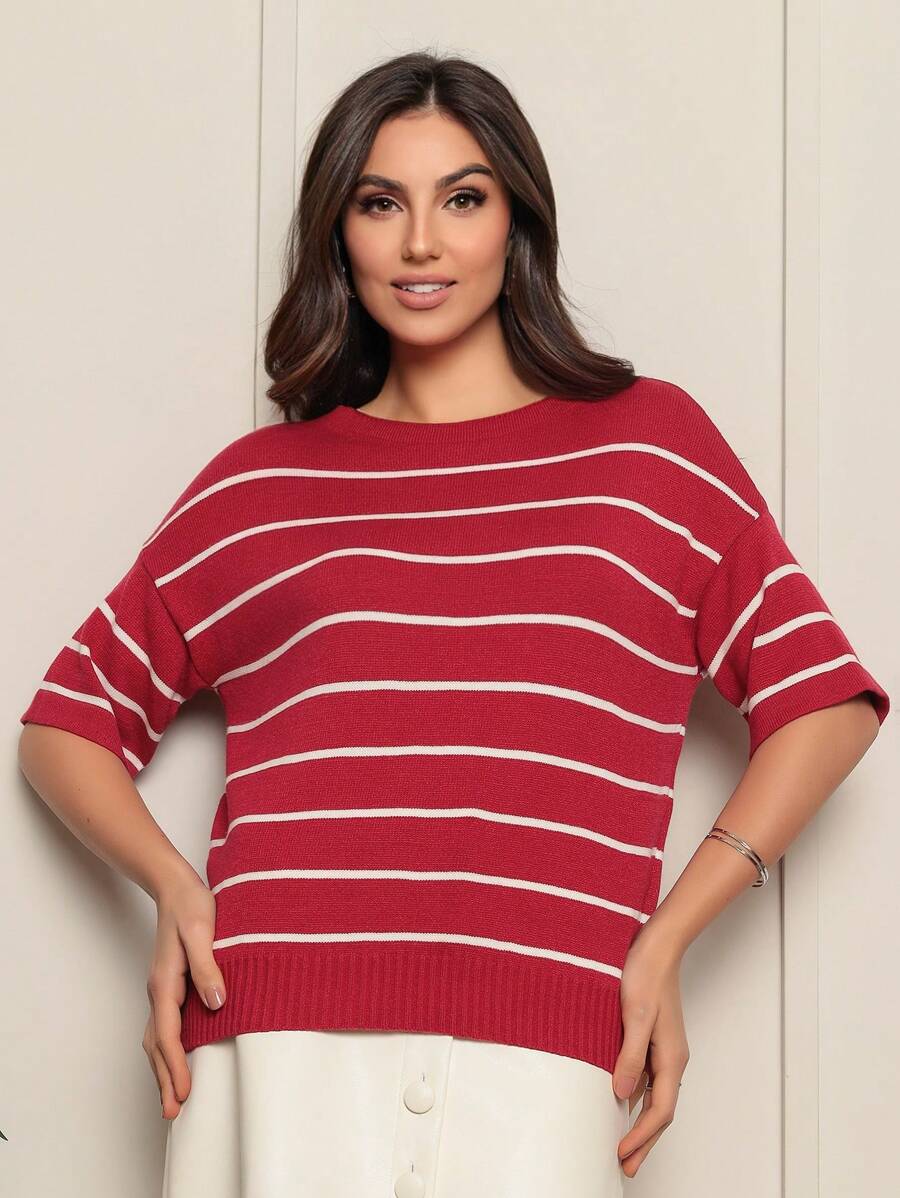 Women T-Shirts - 紅色 - 查看 1