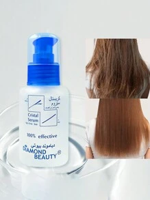 60毫升護髮精華油，改善分叉、修復、強化、滋養、保濕，不沾膠，護髮精油 - 無色 - 查看 1