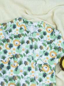 Baby Boys Bodysuits - 綠色 - 查看 2