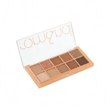 Rom&nd Better Than Palette 10 Colors Eyeshadow Palette #02 Mahogany Garden - #02 Vườn Gỗ Gụ - Xem 5