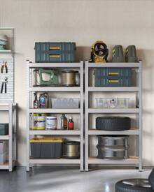 SONGMICS Utility Shelves - trắng - Xem 1