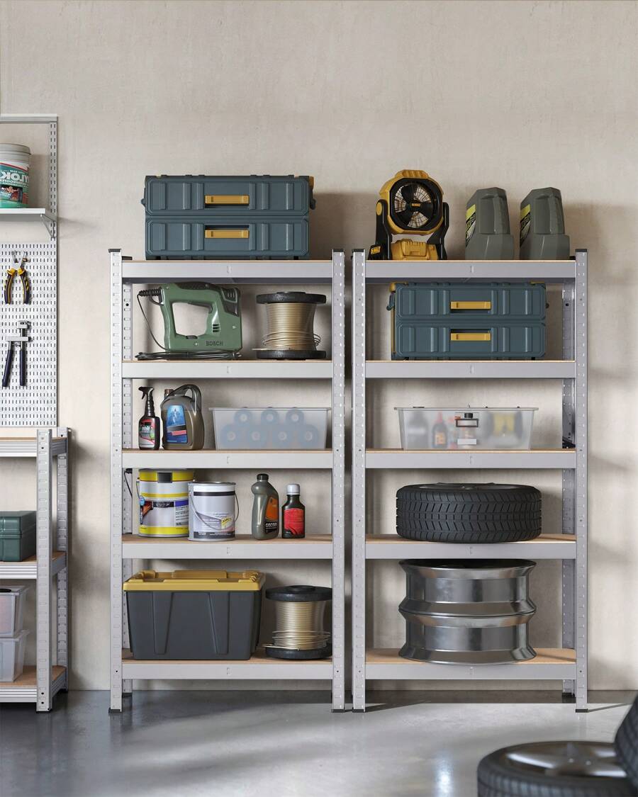 SONGMICS Utility Shelves - trắng - Xem 1