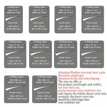 3 件绿色羽绒被套，花卉拼布图案印花床上用品套装，柔软舒适的羽绒被套，适用于卧室、客房（1 * 羽绒被套 + 2 * 枕套，不含枕芯） - 彩色 - 查看 2