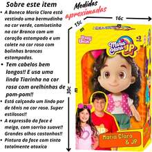 MARIA CLARA ARTICULATED DOLL 27CM NOVABRINK REF.:1040 - Multicolor - Ver 4