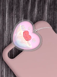 1pc Customized Acrylic Ornament For Keychain, Bag Decor Or Phone