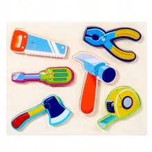 Juego de rompecabezas geométricos de madera 3D: una herramienta para promover la educación temprana y el desarrollo cognitivo de los niños, juguetes para niños, rompecabezas de madera 3D, juguetes de madera, rompecabezas, rompecabezas de madera, rompecabezas, juguetes de madera, rompecabezas de madera - Multicolor - Ver 18