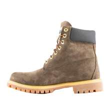 Timberland 6 pulgadas Botas premium para hombre de nobuck marrón oscuro impermeable TB0A5TJ5D54 - Marrón - Ver 3