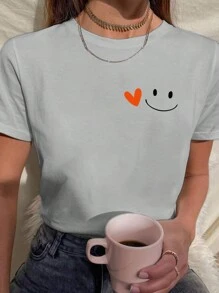 Women Blouses - 灰色 - 查看 1