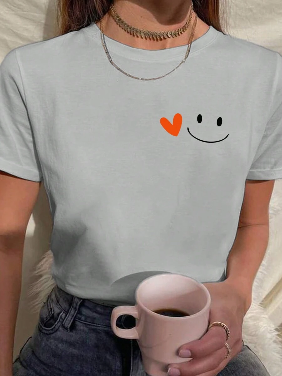 Women Blouses - 灰色 - 查看 1