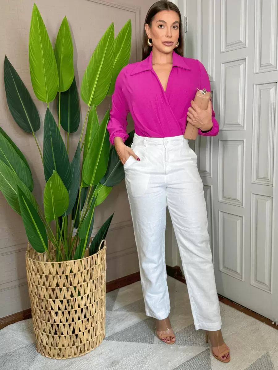 Women Blouses - Hồng - Xem 1