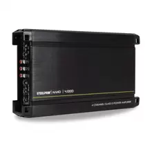 Amplificador 4 Canales Tecnología Nano-4.1000 W By Steelpro - Negro - Ver 7