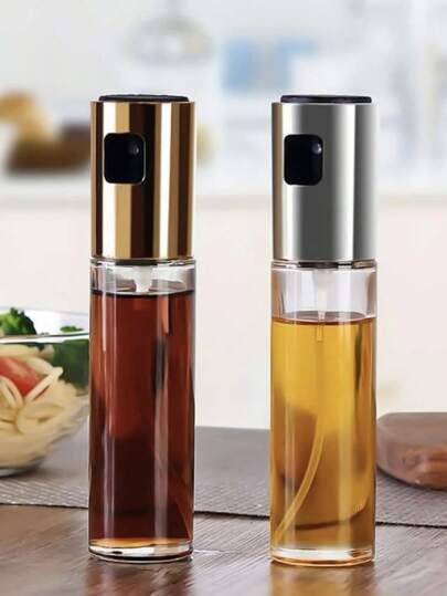 Spray Porta Azeite Vinagre Vidro Sem Desperdício