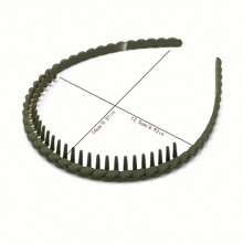 1/2/3件装女士防滑齿状发带，弧形发带，可用于洗脸、发夹、休闲发饰、卷发器、免加热卷发、卷发棒、理发店美容美发产品及配件，适合返校季、旅行度假等场合。产品包括：女士发饰、卷发棒、卷发产品、卷发器、美发设备卷发器、配件、卷发、卷发工具、卷发棒、圣诞节、卷发、卷发棒、卷发器、免加热卷发、免加热卷发、卷发棒、卷发器、卷发棒、卷发工具、卷发棒、卷发扩散器、头发、旅行、美发产品、美发工具、美发用品、理发师、理发师配件、理发店、美发设备