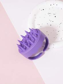 1 pieza Cepillo de masaje del cabelludo para el champú, un raspador de cabello suave de silicona para el crecimiento del cabello y la eliminación de la caspa, masajeador del cabelludo para la exfoliación del cabello peines peine pelo cepillo pelo de peines cepillo pelo - Multicolor - Ver 10