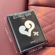 Kpop Photocard Collectors' Mini Album – TOUR MERCH Black Pink Design With 36 PVC  Pockets - Multicolor - View 5