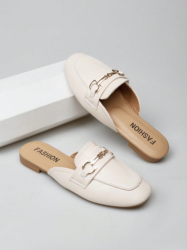 Fashion Head Wrap Slippers For Women, Spring Summer Pregnant Flat Non-Slip Soft Sole Slide Sandals