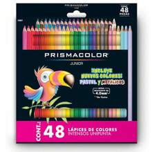 1 pieza Lápices de colores Prismacolor para adolescentes, colores vívidos, para dibujar, bocetos, colorear para adultos, 24/48 colores, lápices de colores de núcleo suave, adolescentes, 4.0 mm, de vuelta a la escuela - Multicolor - Ver 9