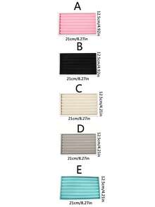 5 件/1 件珠宝收纳托盘，戒指和耳环展示隔板适用于卧室梳妆台收纳，柔软衬里，优雅家居装饰配件，经典风格珠宝收纳托盘 - 便携式灰色收纳盒，适用于戒指、耳环、项链 - 方便展示盒，戒指、耳环和手表展示盒 - 抽屉式项链和手表整理盒 - 彩色 - 查看 17