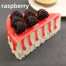 1 件/8 件假蛋糕装饰，6 种款式可选：冰淇淋、奶油巧克力、创意可爱形状、假糖果、人造装饰，适用于家庭、办公室、摄影、背景、超市、商店食品展示道具 - 彩色 - 查看 10