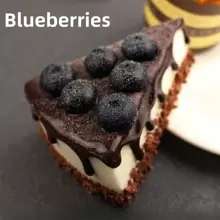 1 件/8 件假蛋糕装饰，6 种款式可选：冰淇淋、奶油巧克力、创意可爱形状、假糖果、人造装饰，适用于家庭、办公室、摄影、背景、超市、商店食品展示道具 - 彩色 - 查看 8