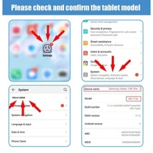 带笔槽的平板电脑保护套，兼容三星 Galaxy Tab / iPad / Redmi Pad SE（粉色） - 粉色 - 查看 9