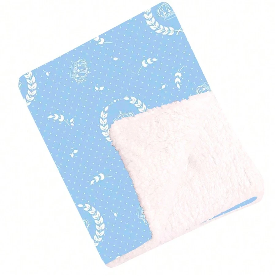 Baby Blankets - Màu xanh hoàng gia - Xem 1