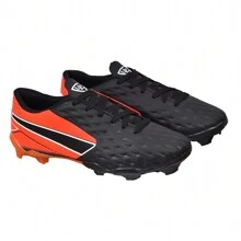 Uzze Sport Impactor Adult Youth Grass Football Boots Stitched Cleat New + Sports Backpack - 橘色 - 查看 4