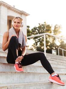 Women Leggings - Rửa tối - Xem 7