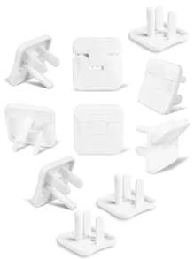 American Standard Safe Socket Cover With Hidden Pull Handle To Prevent Baby From Touching And Protect Power Plug - Multicolor - View 5