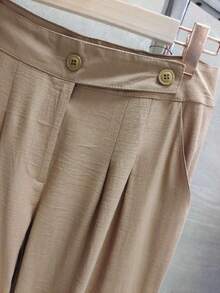 Women Pants - Lạc đà - Xem 3
