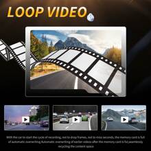 1.5吋 車用2K高清晰度APP（GolooK）WIFI車載攝像頭，單鏡頭錄製+重力感應器 - 黑色 - 查看 6