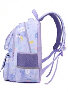 New Fashion Large Capacity Back-To-School Backpack Outdoor Shoulder Bag , School Bags For Girls - Multicolor - View 6