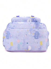 New Fashion Large Capacity Back-To-School Backpack Outdoor Shoulder Bag , School Bags For Girls - Multicolor - View 3