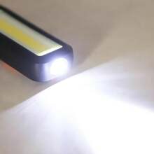 COB LED Cordless Magnetic Work Light USB Inspection Lamp Torch USB Rechargeable
