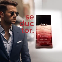 Perfume Animal de 100 ml para caballero de Madame Chantal - Leñoso y terroso - Ver 2