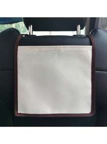 1pc Car Back Seat Tablet Holder, Compatible With Smartphones & Tablets, Rear View Mirror Mounted, Universal Tablet Holder With Transparent Touchable Cover, Kids Tablet Holder/Organizer - Multicolor - View 11