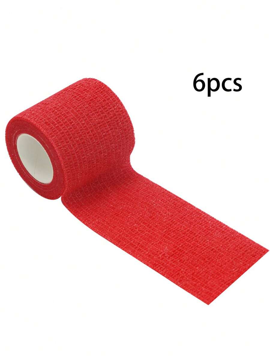 6/12/24 Rolls Self Adhesive Bandage Wrap,2" X 5 Yards Pet Wrap, Non